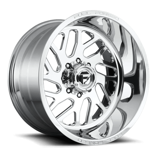 Fuel Forged FF029 Polished 24x14 -73 5x139.7mm 108mm - Wheelwiz