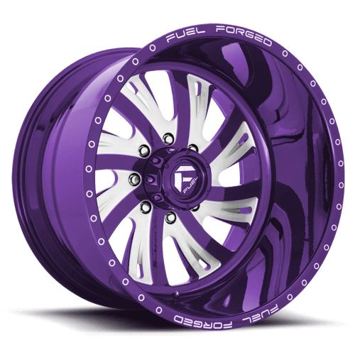 Fuel Forged FF032 Custom 2 Color 20x12 -40 Custom 999mm - Wheelwiz