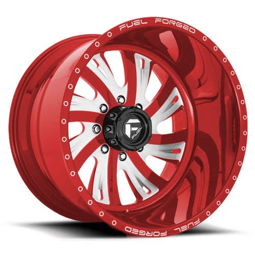 Fuel Forged FF032 Custom 1 Color 22x10 -25 Custom 999mm - Wheelwiz