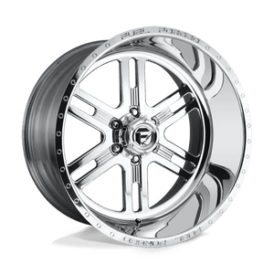 Fuel Forged FF033 Polished 26x14 -72 Custom 999mm