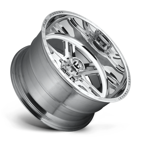 Fuel Forged FF033 Polished 26x14 -72 Custom 999mm