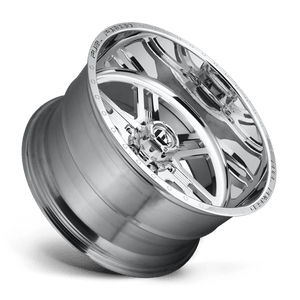 Fuel Forged FF033 Polished 26x14 -72 Custom 999mm