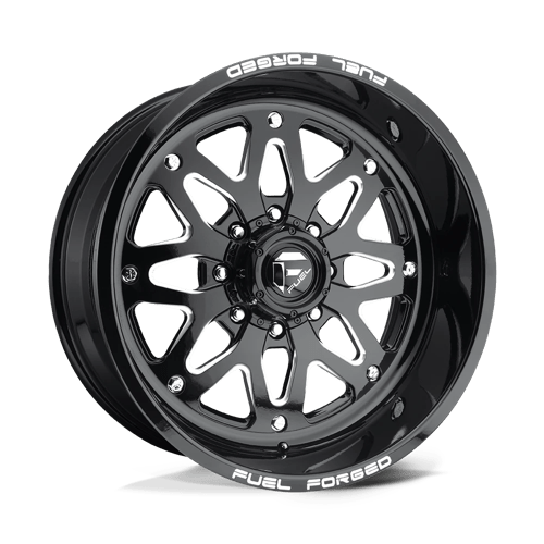 Fuel Forged FF034 Black 24x14 -90 Custom 999mm - Wheelwiz