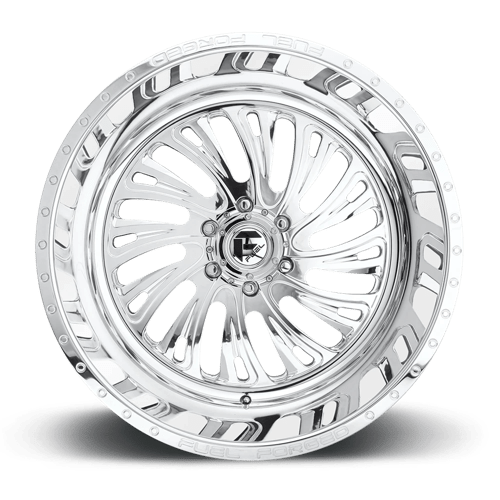 Fuel Forged FF035 Polished 26x14 -72 Custom 999mm - Wheelwiz