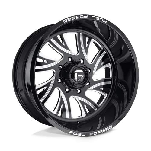Fuel Forged FF041 Black 22x10 -25 Custom 999mm - Wheelwiz