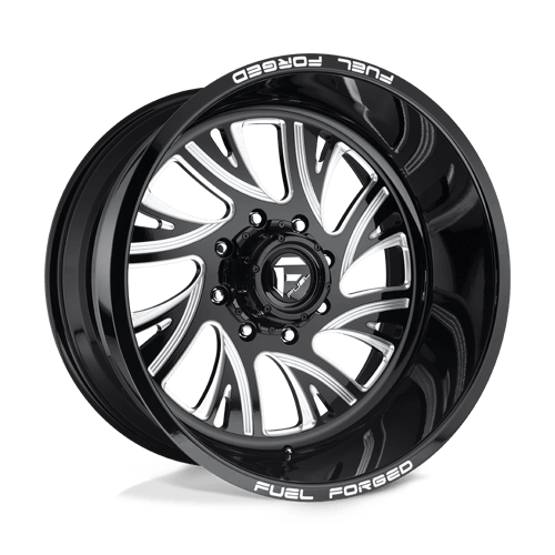Fuel Forged FF041 Black 20x10 -25 Custom 999mm - Wheelwiz