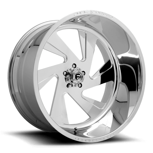 Fuel Forged FF042 Polished 22x11 0 Custom 999mm - Wheelwiz