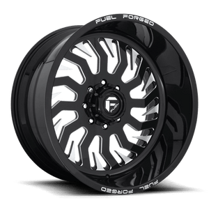 Fuel Forged FF043 Black 22x12 -40 Custom 999mm - Wheelwiz