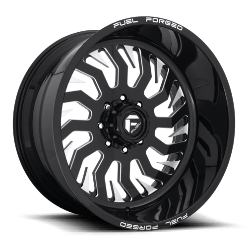 Fuel Forged FF043 Black 24x11 0 Custom 999mm - Wheelwiz