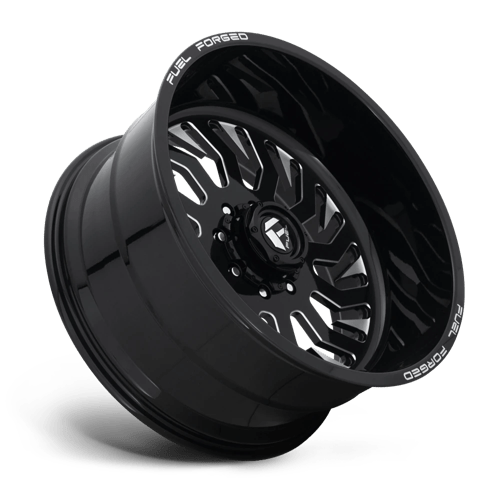 Fuel Forged FF043 Black 22x14 -72 Custom 999mm - Wheelwiz