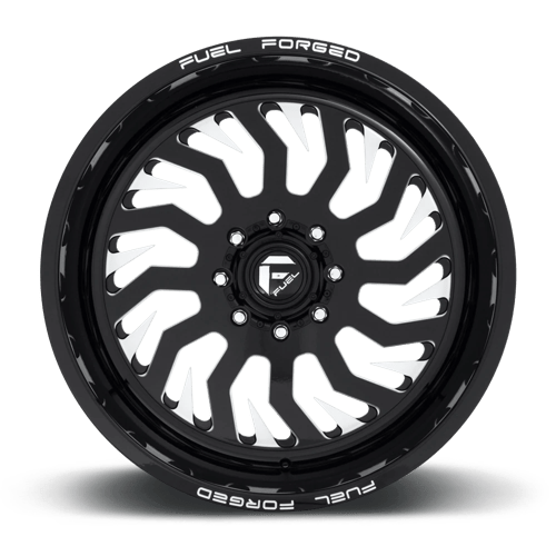 Fuel Forged FF043 Black 20x14 -69 Custom 999mm - Wheelwiz