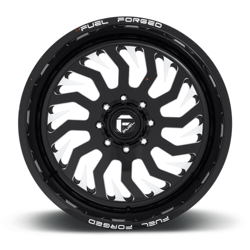 Fuel Forged FF043 Black 22x12 -40 Custom 999mm - Wheelwiz