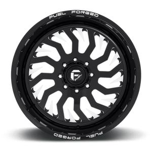 Fuel Forged FF043 Black 24x11 0 Custom 999mm - Wheelwiz