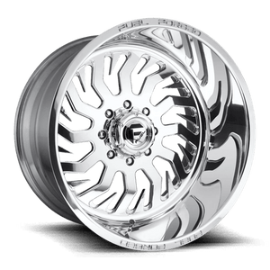 Fuel Forged FF043 Polished 24x14 -73 Custom 999mm - Wheelwiz