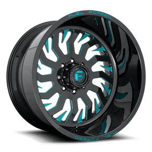 Fuel Forged FF043 Custom 1 Color 22x12 -40 Custom 999mm - Wheelwiz