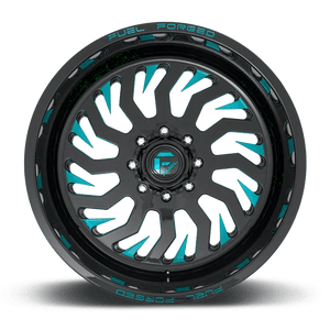 Fuel Forged FF043 Custom 1 Color 22x11 0 Custom 999mm - Wheelwiz