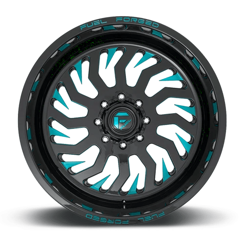 Fuel Forged FF043 Custom 1 Color 22x10 -25 Custom 999mm - Wheelwiz