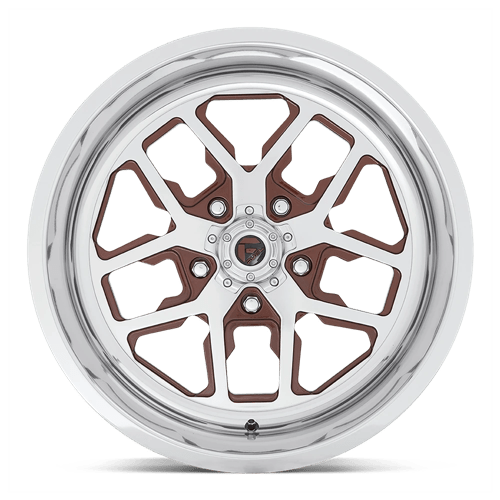 Fuel Forged FF045 Custom 2 Color 24x12 -55 Custom 999mm - Wheelwiz