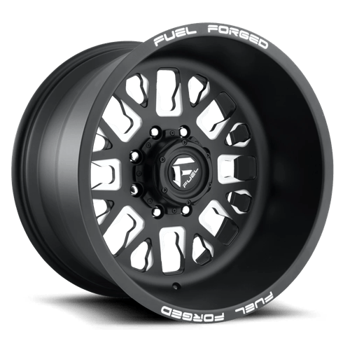 Fuel Forged FF045 Black 24x12 -55 Custom 999mm - Wheelwiz