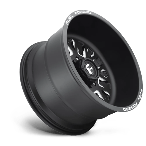 Fuel Forged FF045 Black 26x16 -101 Custom 999mm - Wheelwiz