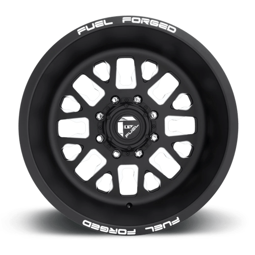 Fuel Forged FF045 Black 24x12 -55 Custom 999mm - Wheelwiz
