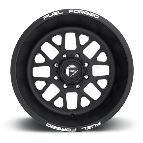 Fuel Forged FF045 Black 22x10 -25 Custom 999mm - Wheelwiz