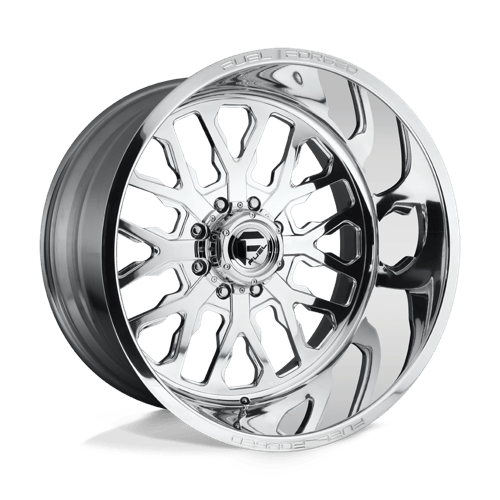 Fuel Forged FF045 Polished 20x12 -40 Custom 999mm - Wheelwiz