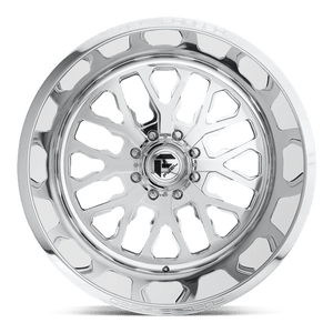 Fuel Forged FF045 Polished 26x14 -72 Custom 999mm - Wheelwiz