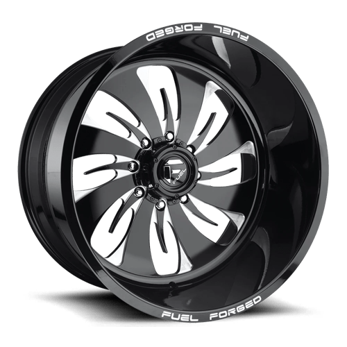 Fuel Forged FF046 Black 20x12 -40 Custom 999mm - Wheelwiz