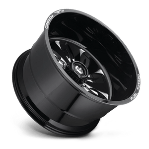 Fuel Forged FF046 Black 20x10 -25 Custom 999mm - Wheelwiz
