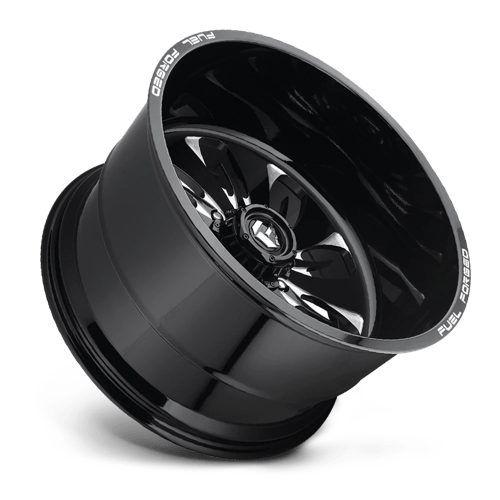 Fuel Forged FF046 Black 20x9 0 Custom 999mm - Wheelwiz