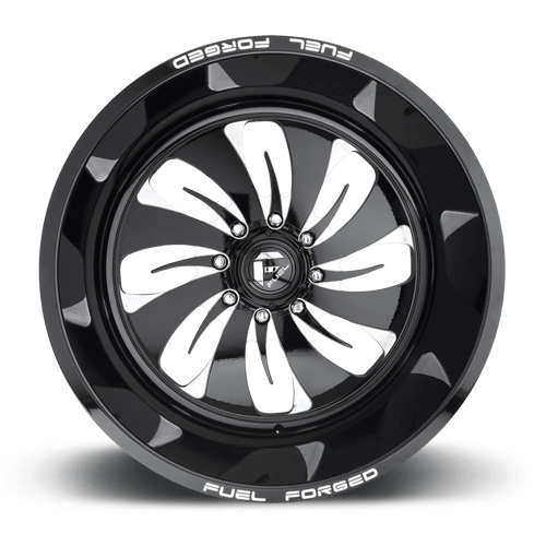 Fuel Forged FF046 Black 20x10 -25 Custom 999mm - Wheelwiz