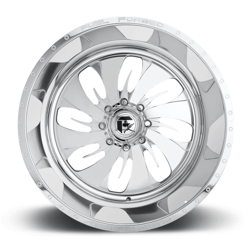 Fuel Forged FF046 Polished 24x12 -40 Custom 999mm - Wheelwiz