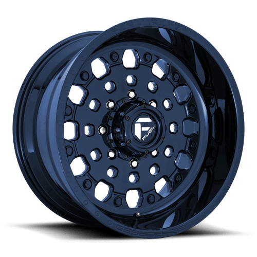 Fuel Forged FF048 Custom 2 Color 28x16 -106 Custom 999mm - Wheelwiz