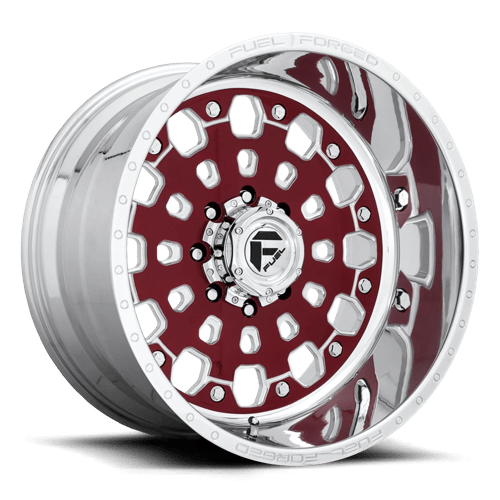 Fuel Forged FF048 Custom 1 Color 22x14 -90 Custom 999mm - Wheelwiz