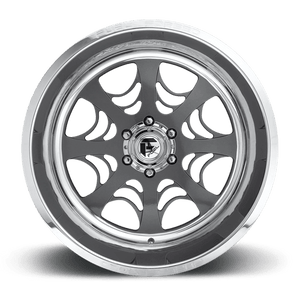 Fuel Forged FF049 Custom 2 Color 22x11 0 Custom 999mm - Wheelwiz
