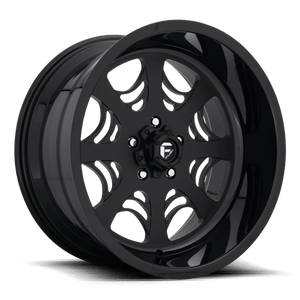 Fuel Forged FF049 Black 26x14 -72 Custom 999mm - Wheelwiz