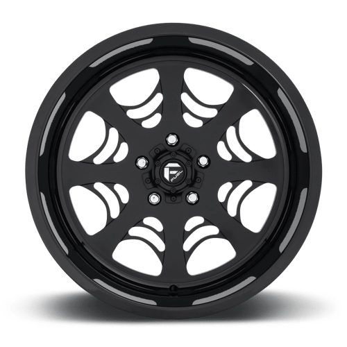 Fuel Forged FF049 Black 26x14 -72 Custom 999mm - Wheelwiz