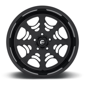 Fuel Forged FF049 Black 26x14 -72 Custom 999mm - Wheelwiz