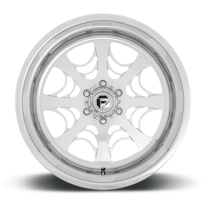 Fuel Forged FF049 Polished 26x16 -101 Custom 999mm - Wheelwiz