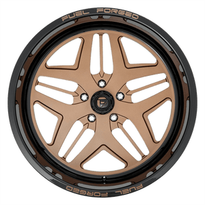 Fuel Forged FF005 Custom 1 Color 22x10 -25 Custom 999mm - Wheelwiz