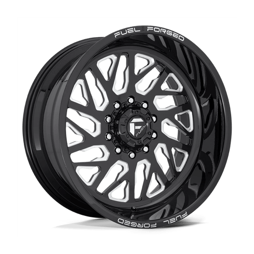 Fuel Forged FF051 Black 20x14 -69 Custom 999mm - Wheelwiz