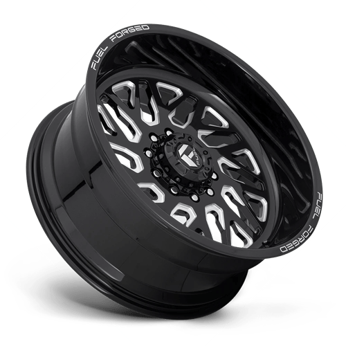 Fuel Forged FF051 Black 26x16 -101 Custom 999mm - Wheelwiz