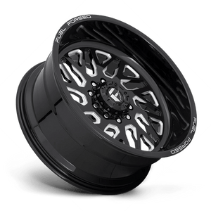 Fuel Forged FF051 Black 20x14 -69 Custom 999mm - Wheelwiz
