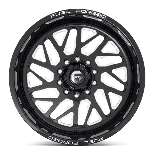 Fuel Forged FF051 Black 20x14 -69 Custom 999mm - Wheelwiz