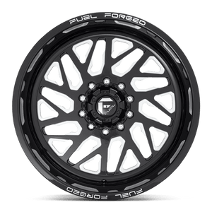 Fuel Forged FF051 Black 20x12 -40 Custom 999mm - Wheelwiz
