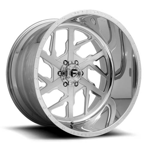 Fuel Forged FF051 Polished 20x10 -25 Custom 999mm - Wheelwiz