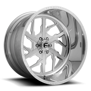 Fuel Forged FF051 Polished 20x10 -25 Custom 999mm - Wheelwiz