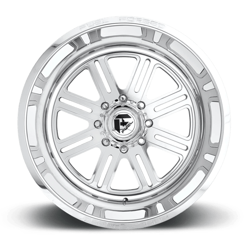 Fuel Forged FF054 Polished 20x10 -25 Custom 999mm - Wheelwiz