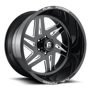 Fuel Forged FF056 Black 26x14 -72 Custom 999mm